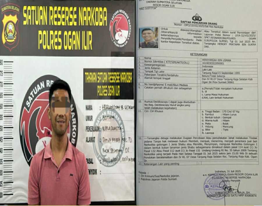 1001012690 DPO Kasus Narkoboy diBekuk dikota Batam