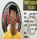 Satres Narkoba Polres Ogan Ilir Berhasil Ungkap Pelaku Pengedar sabu