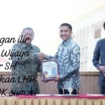 Bupati Serahkan LHP kepada BPK